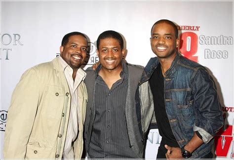 larenz tate parents.
